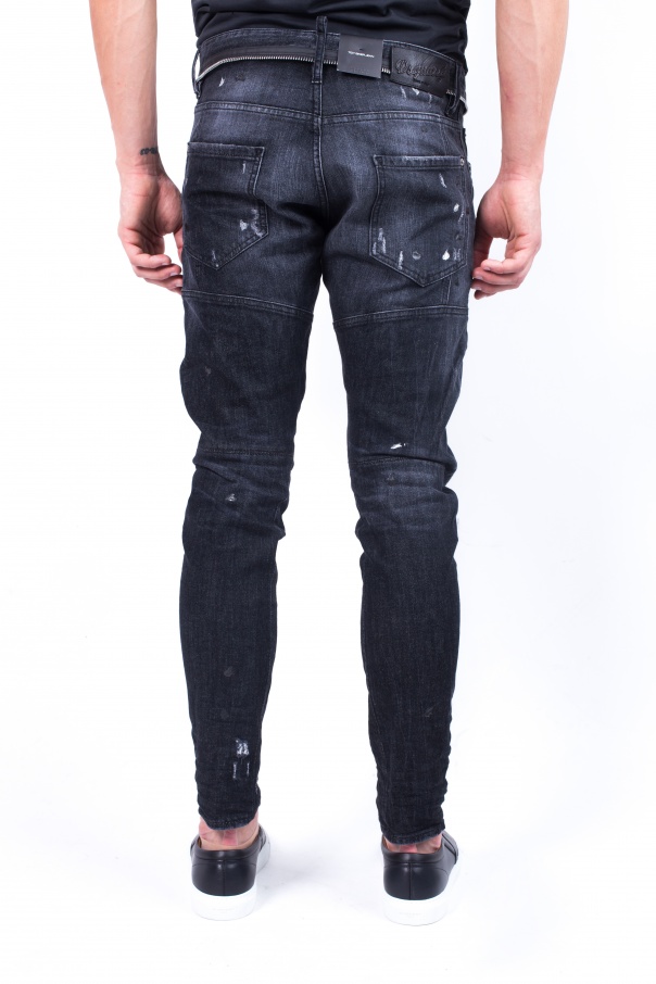 Dsquared2 'Tidy Biker Jean' Jeans | Men's Clothing | Vitkac